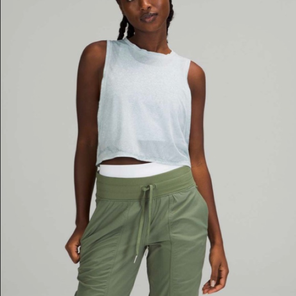 TRADE FOR 10/SALE Lululemon Muscle Love Crop Tank Fade, NWT